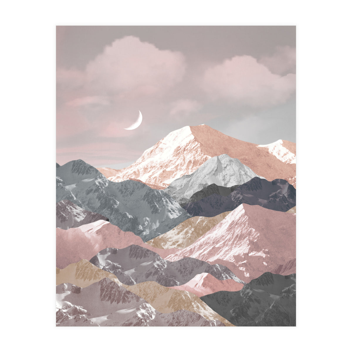 Gentle Tapestry (Print Only)