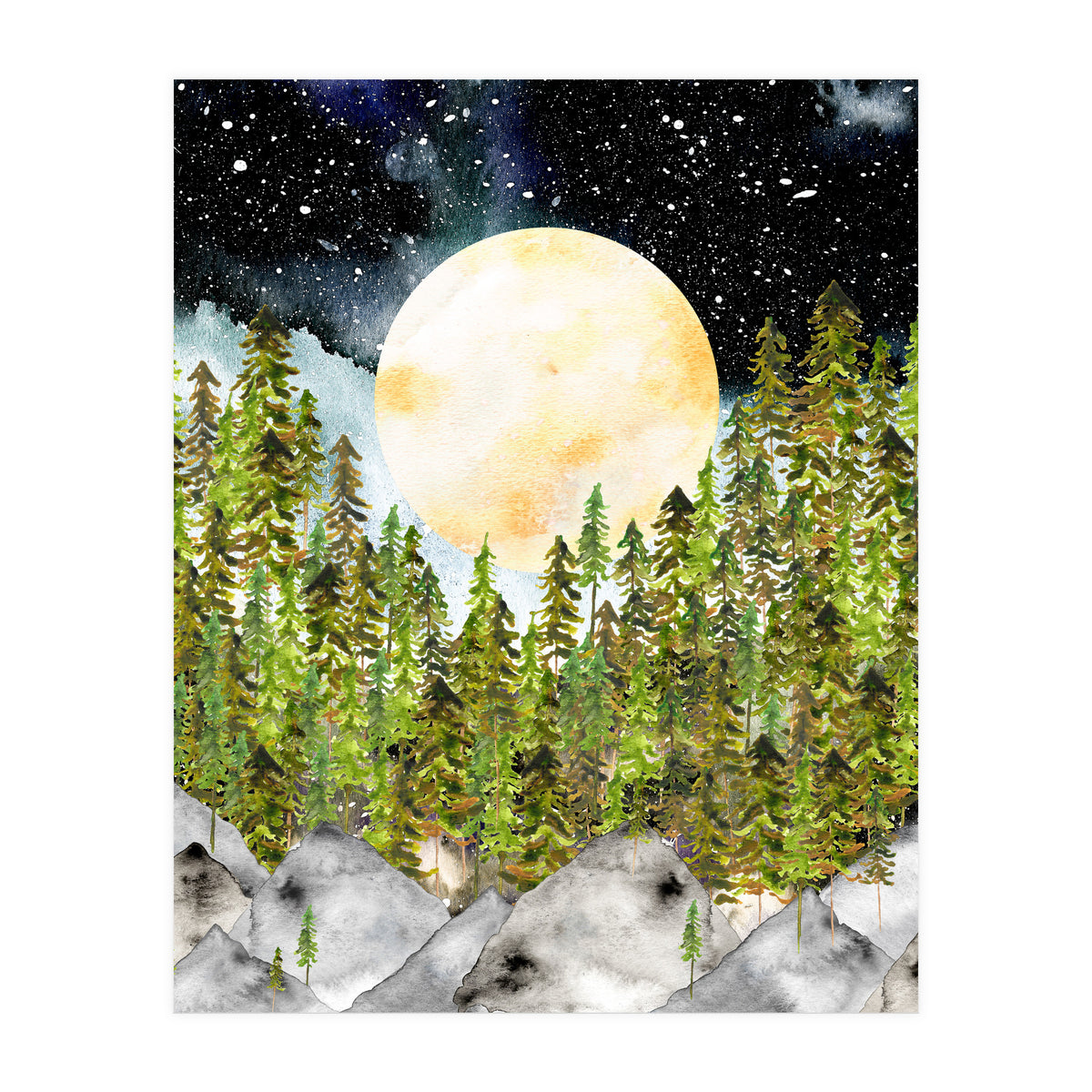 Full Moon (Print Only)