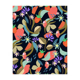 strawberry flower (Print Only) thumbnail