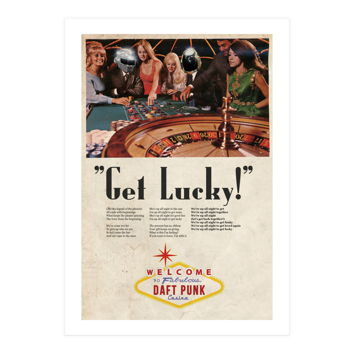 Get Lucky (Print Only)