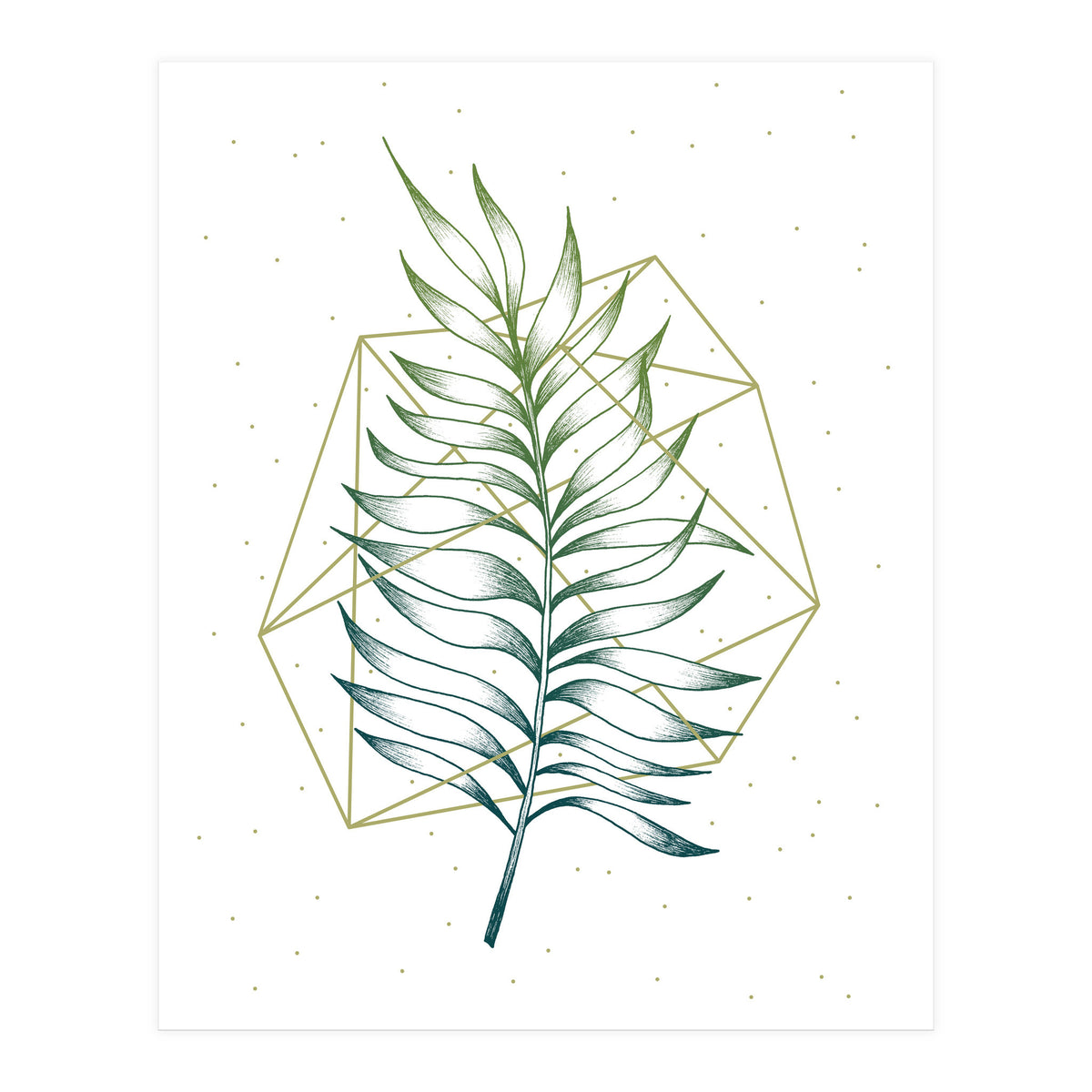 Geometry And Nature I (Print Only)