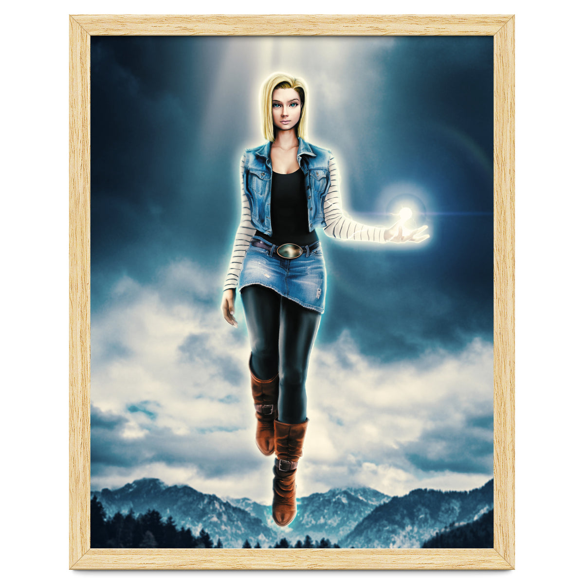 The Beautiful Cyborg