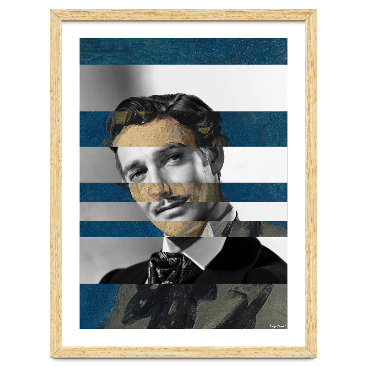 Picasso's Portrait Of Renart & Clark Gable