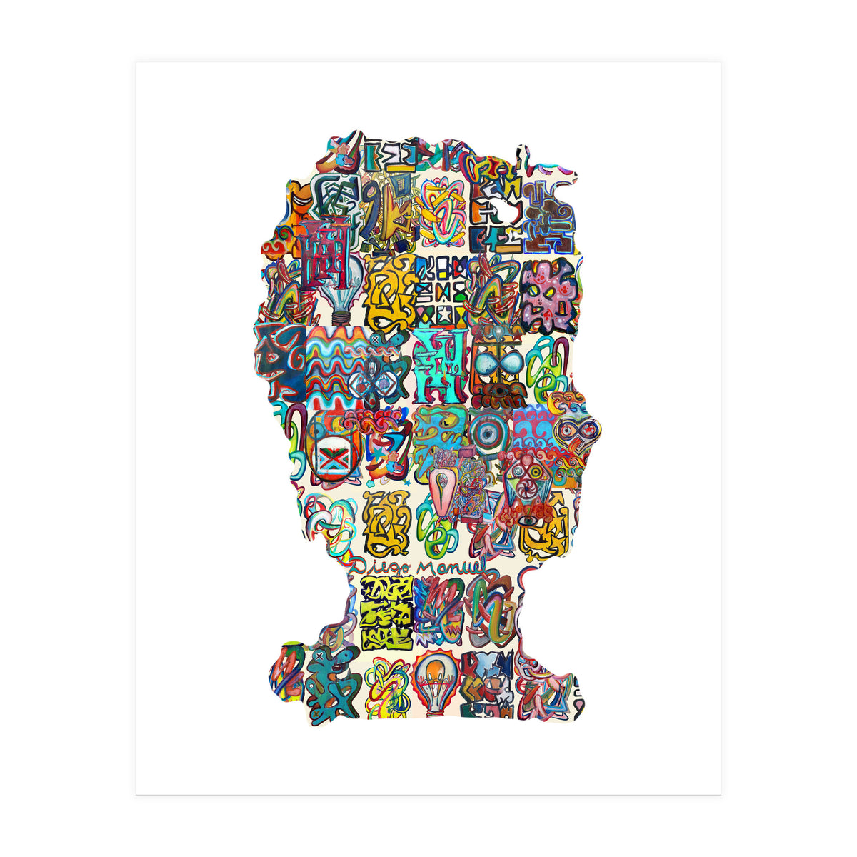 New Graffiti 12 (Print Only)