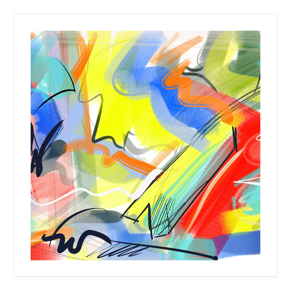 Color Party 2 (Print Only)