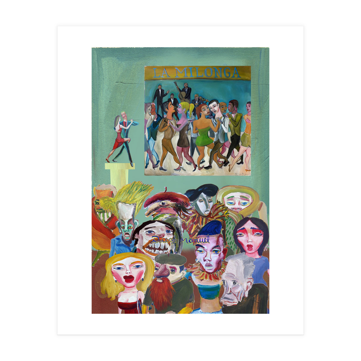 Graffiti Digital 2022 939 (Print Only)