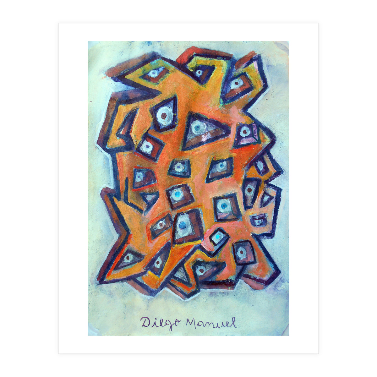 Graffiti Real 21 (Print Only)