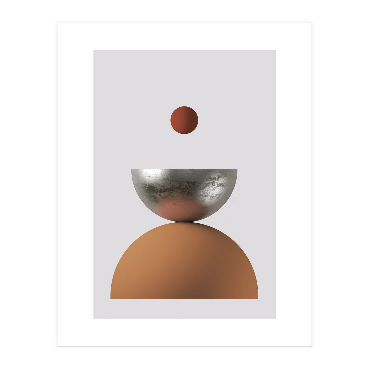 Terracotta balance 01 (Print Only)
