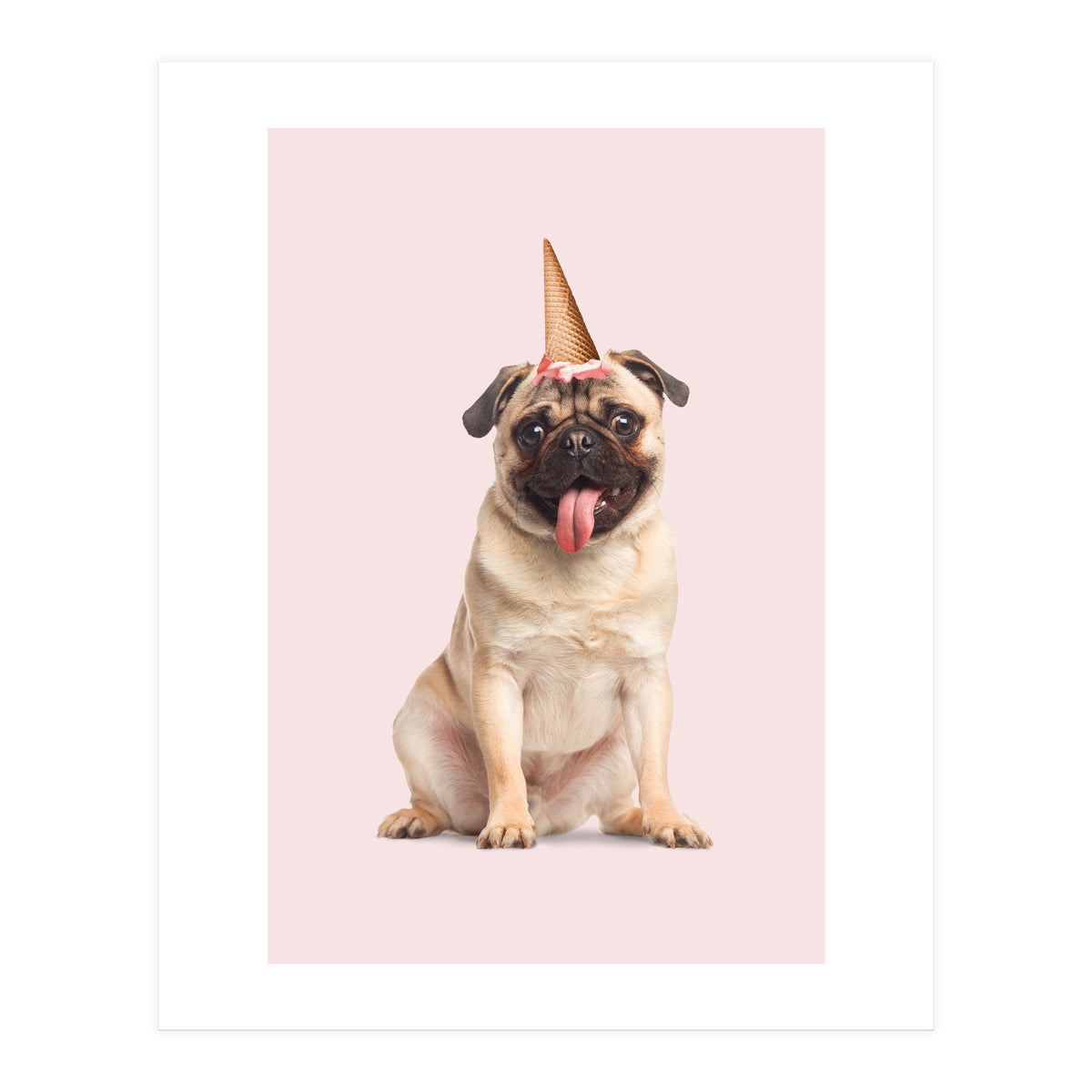 Pugicorn (Print Only)