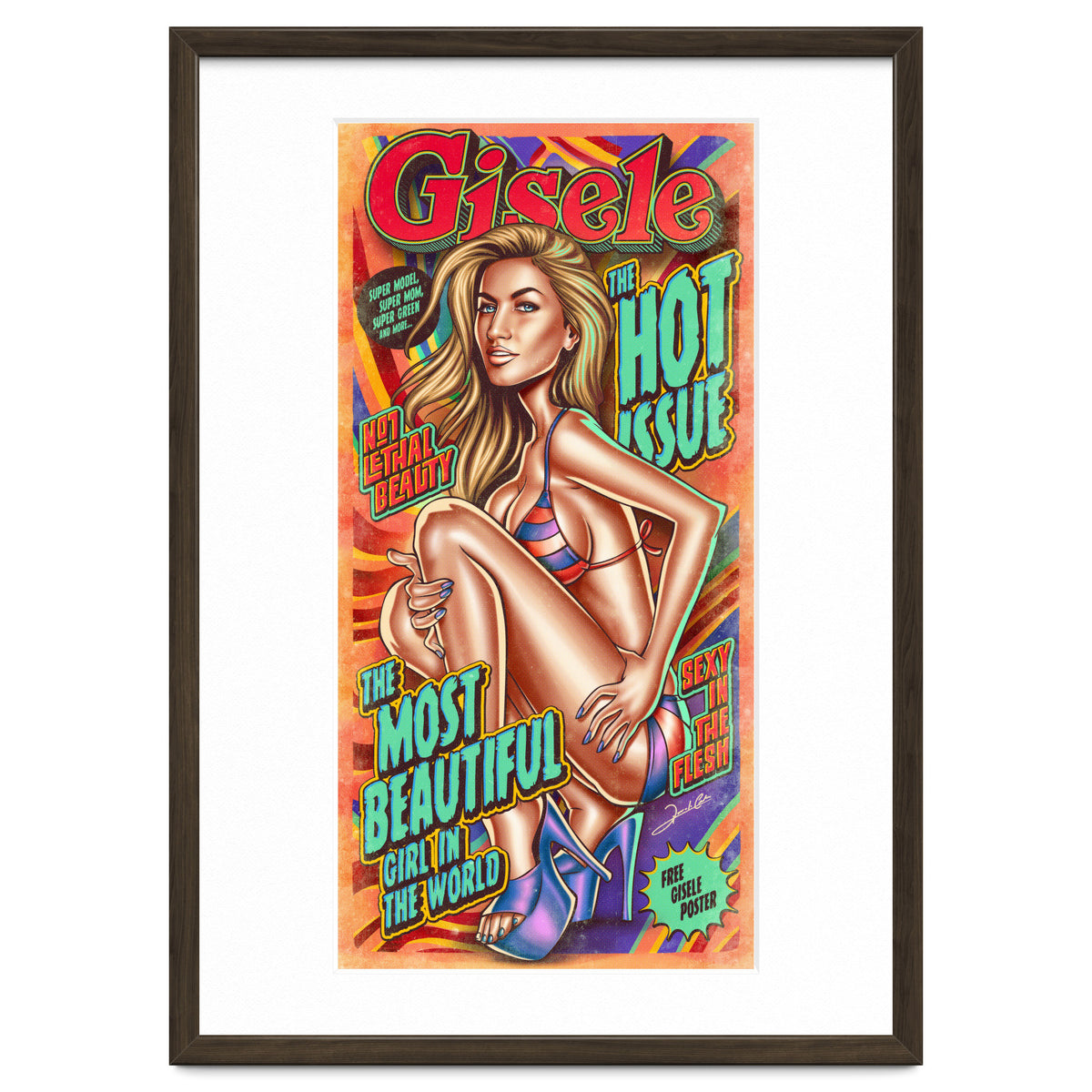 The Mos Beautiful Girl In The World