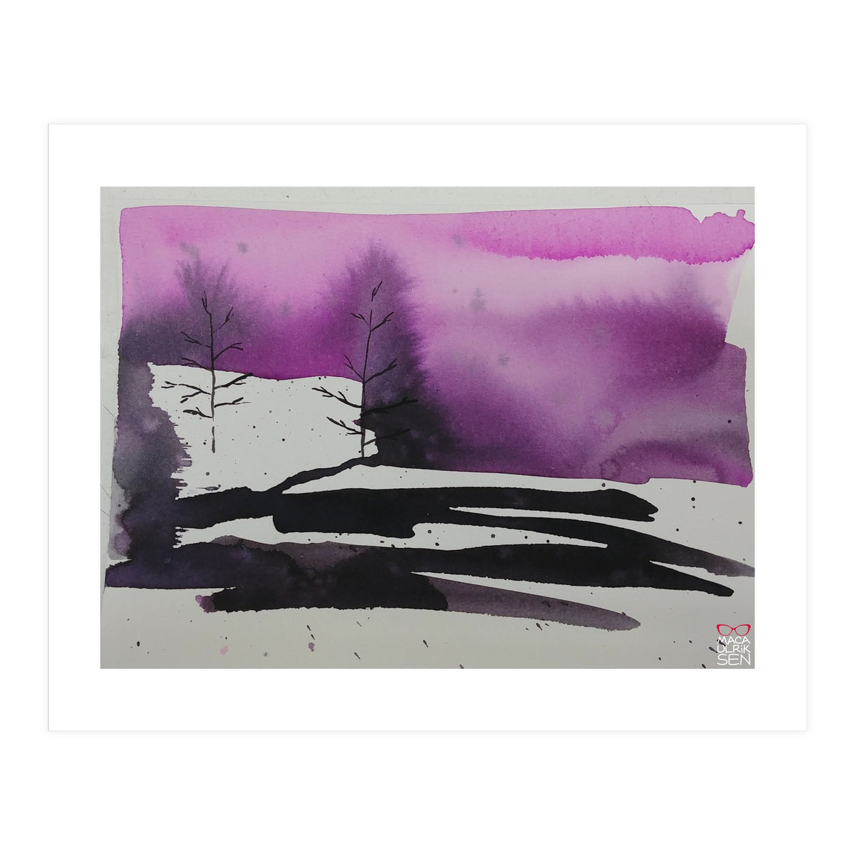 Winter shades (Print Only)