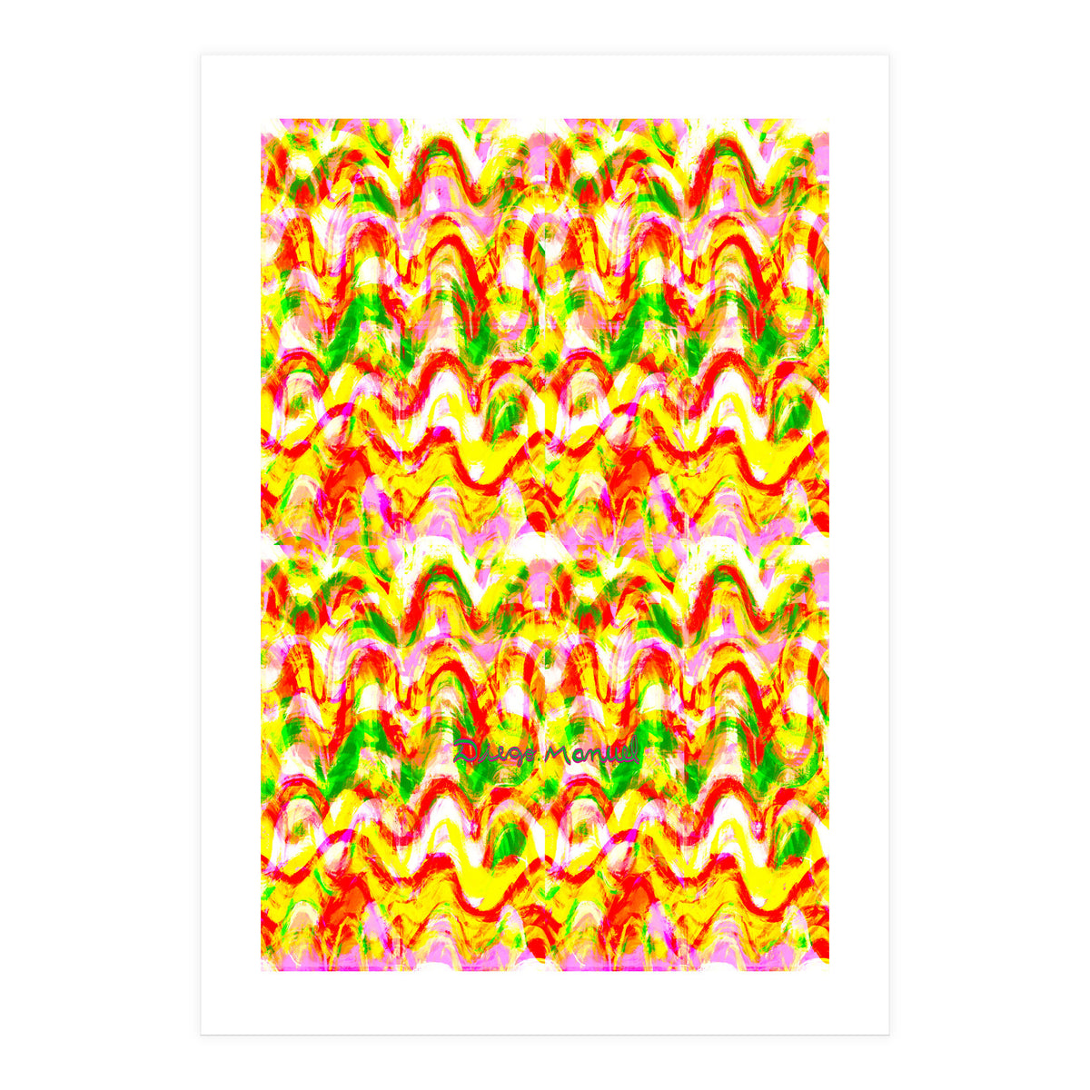 Pop Abstract A 61 (Print Only)