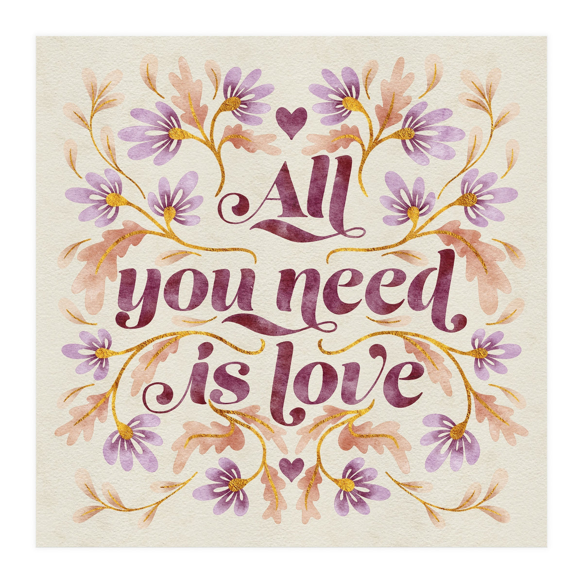 All You Need Is Love (Print Only)