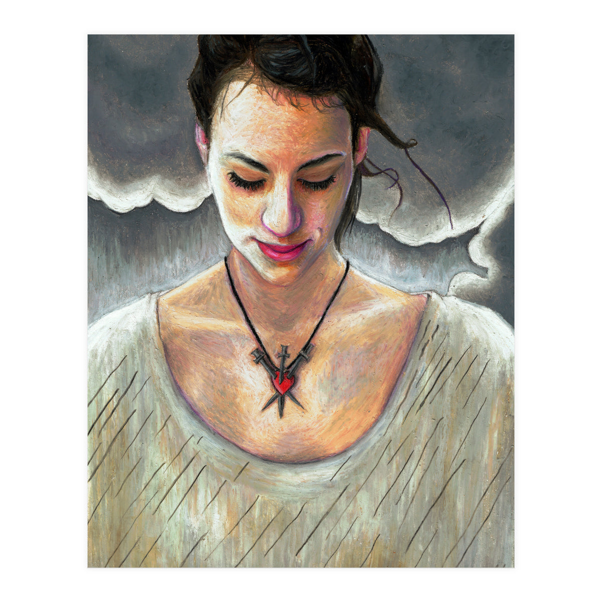 Three of Swords (Print Only)