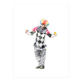 The Juggler Clown (Print Only) thumbnail