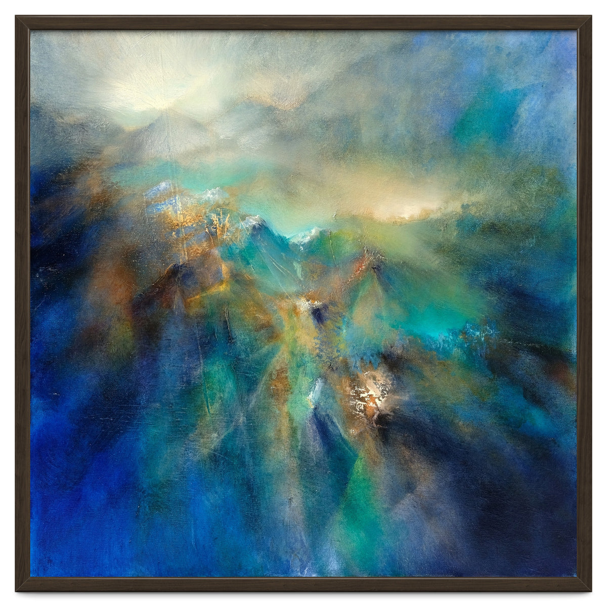 Ueber Allen Gipfeln - high above