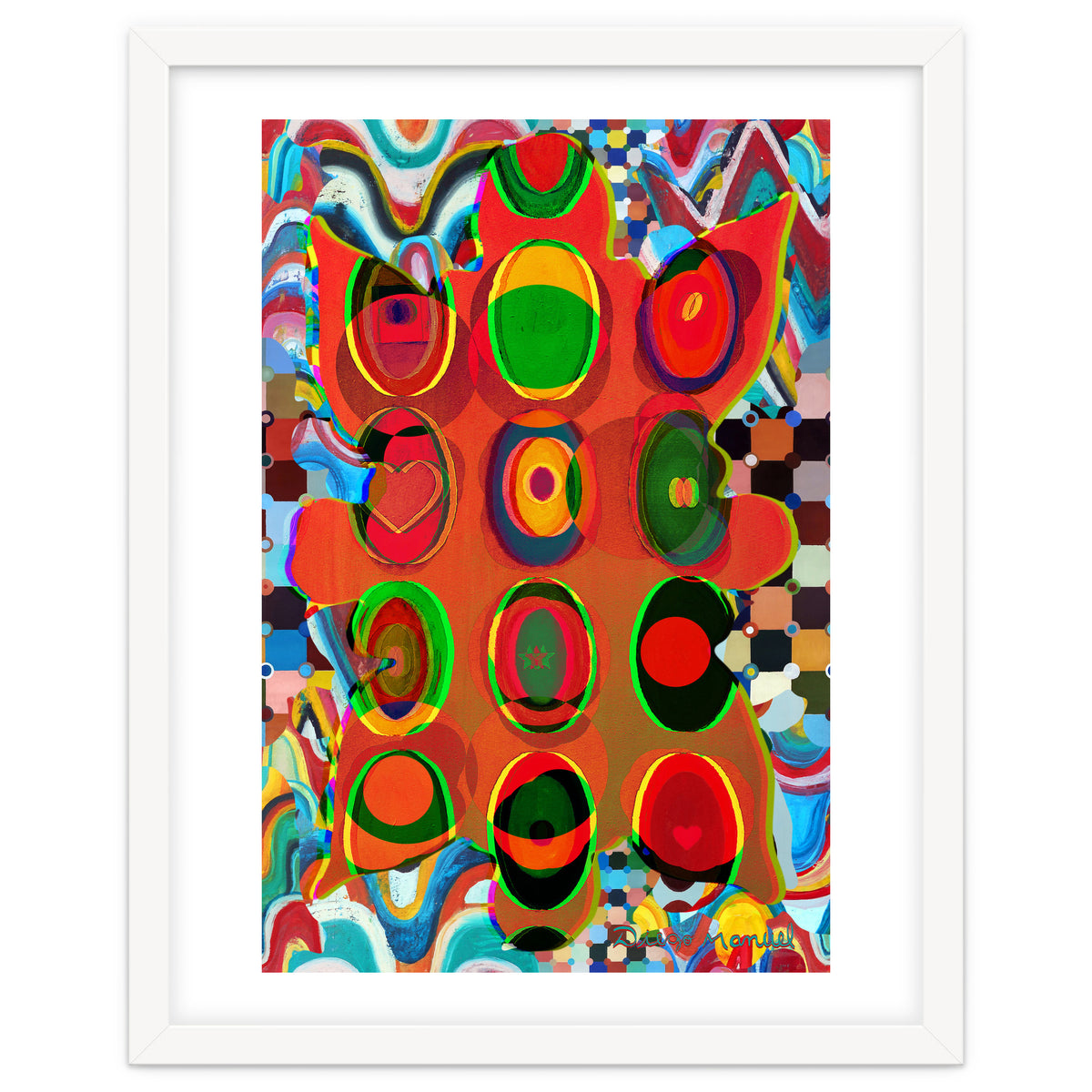 Pop Abstract 2023 Tapiz 101