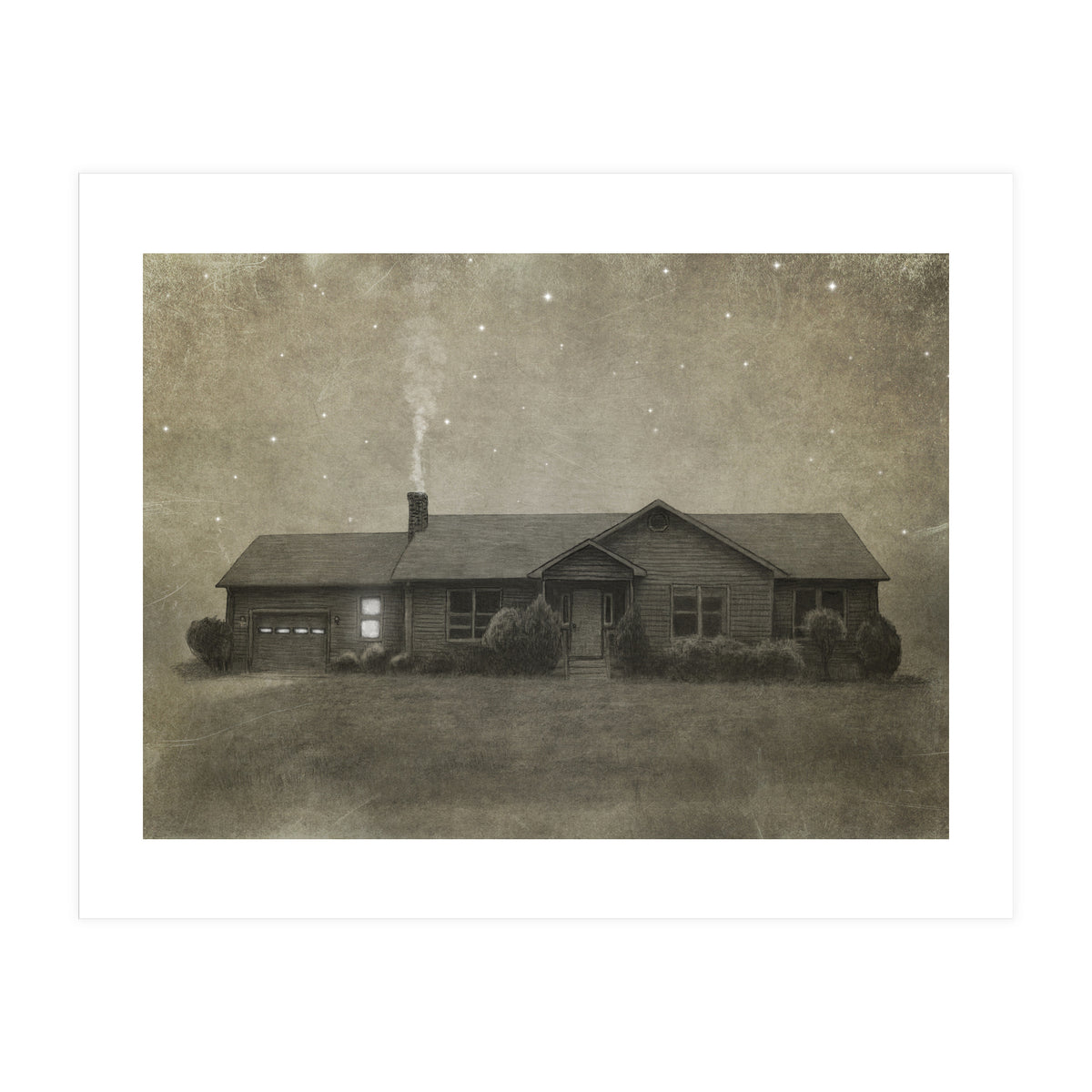 Late Night (Print Only)