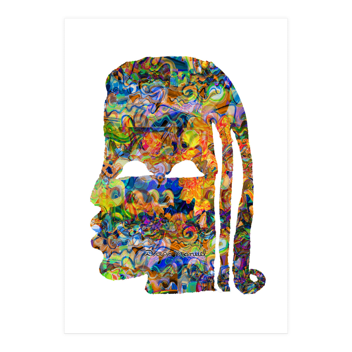 Abstracto Pop Nuevo B 5 Copia (Print Only)