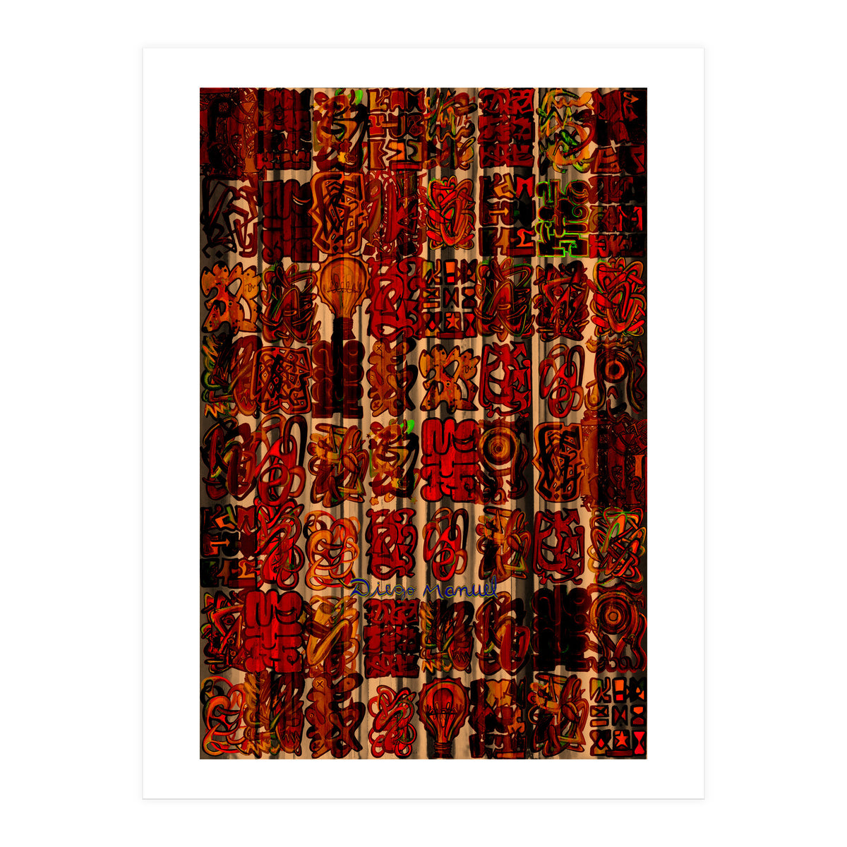 Graffiti Digital 2022 49 (Print Only)