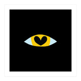 Heart Eye Black (Print Only) thumbnail
