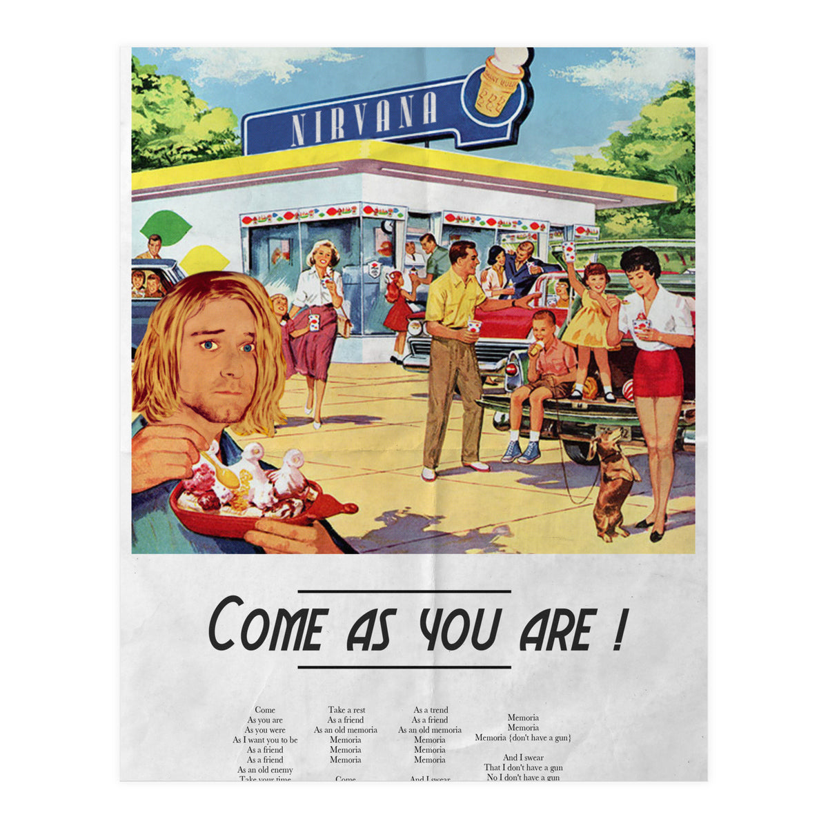 Come As You Are (Print Only)