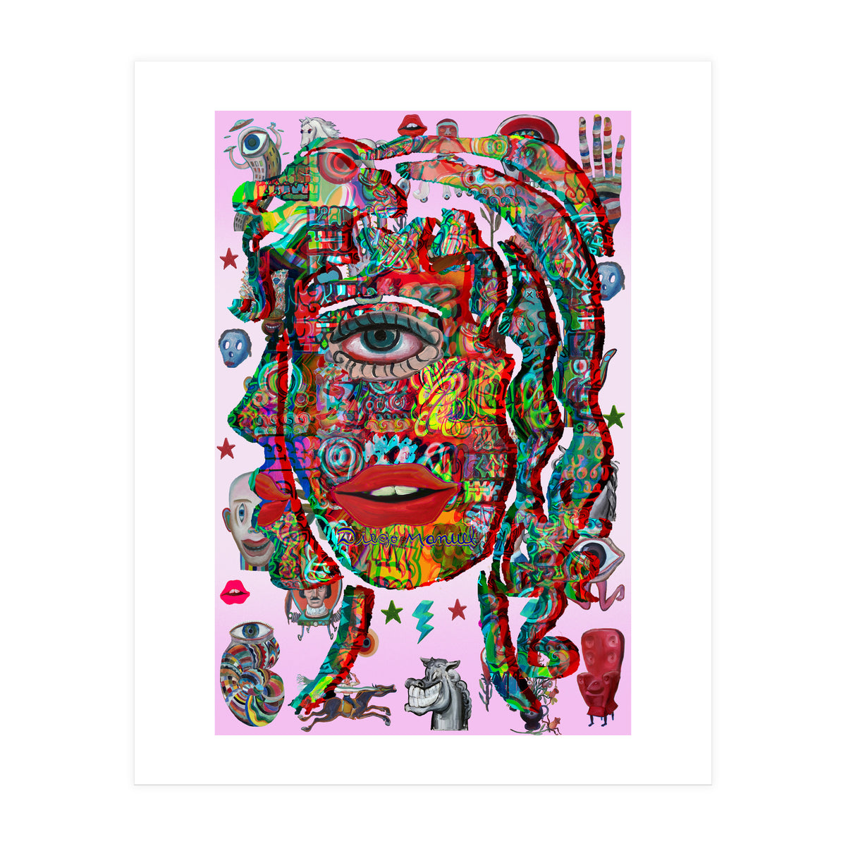 Mujer Digital 2 29 (Print Only)