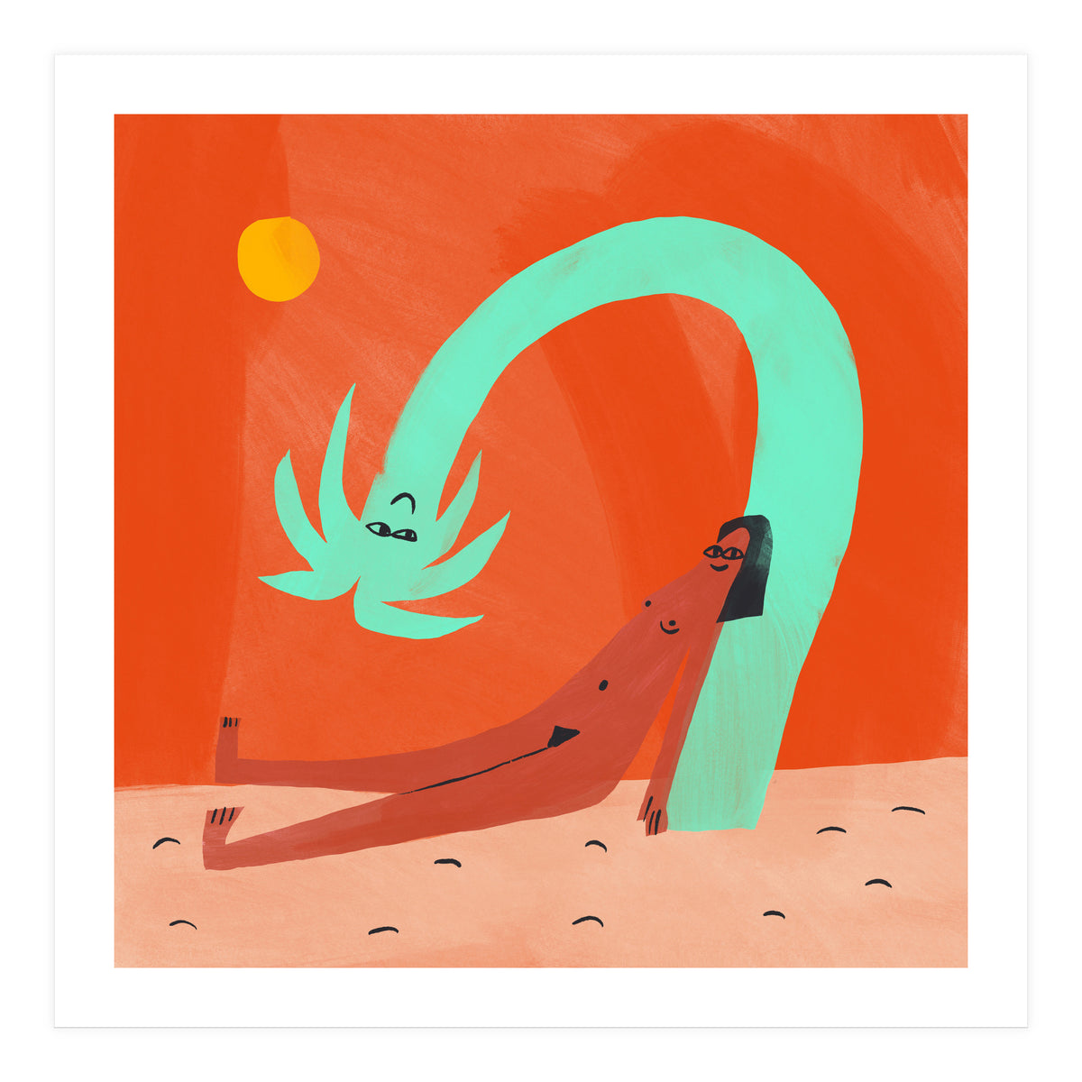 Smiling Island (Print Only)