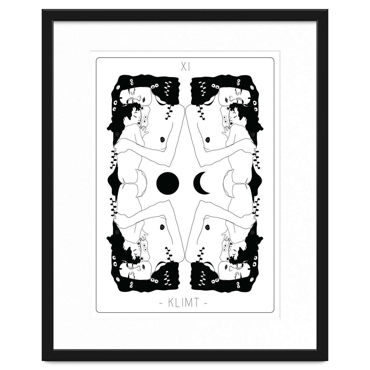 Klimt Tarot Card
