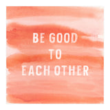 Be Good (Print Only) thumbnail