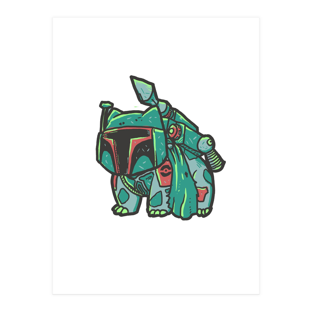 Bulba Fett (Print Only)