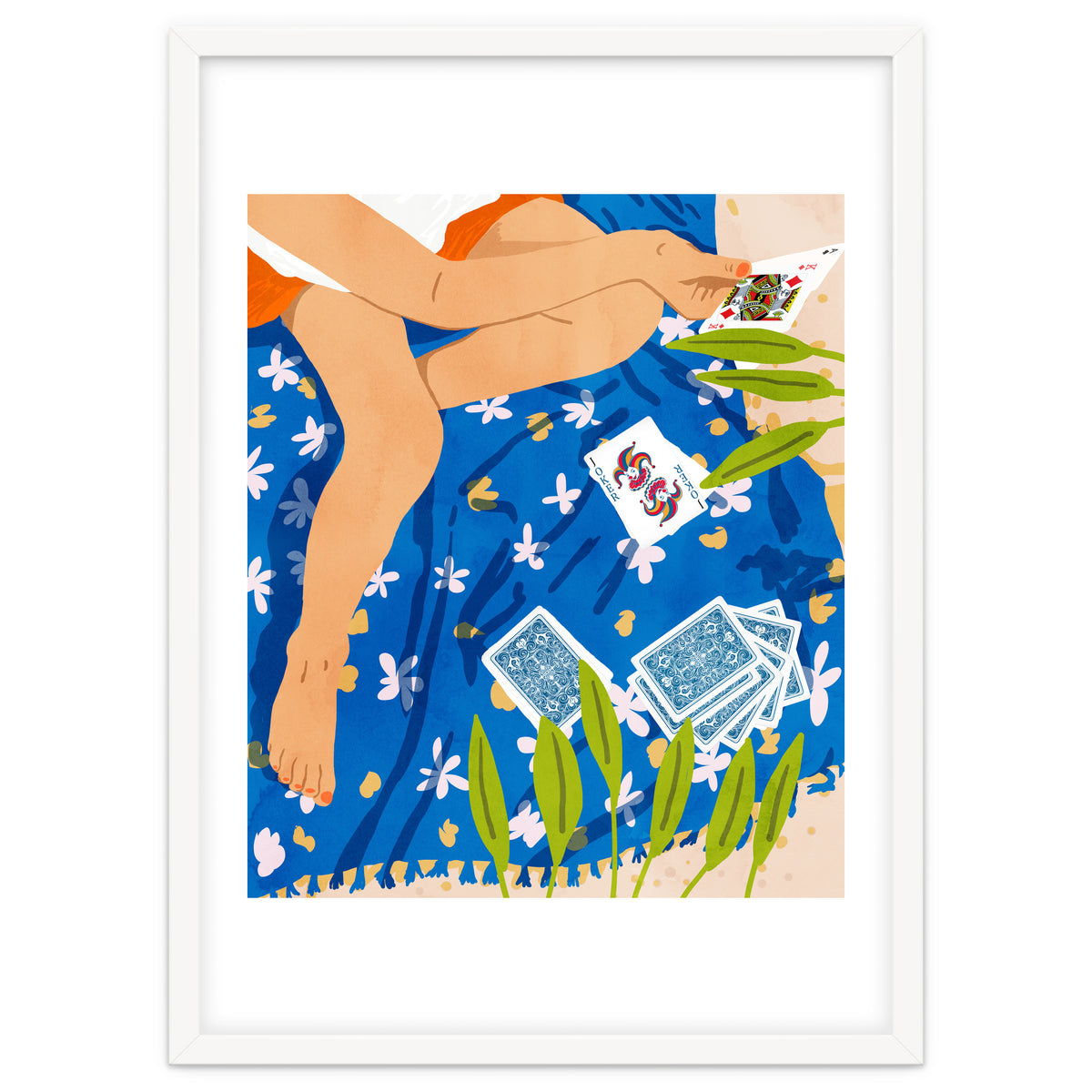 The Hand You Are Dealt Is Determinism, The Way You Play It Is Free Will