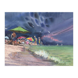 Before the storm. Watercolor painting (Print Only) thumbnail