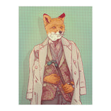 Jay the Fox (Print Only) thumbnail