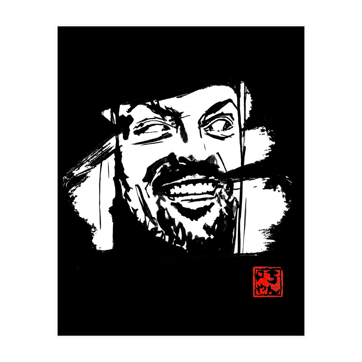 Shining in white (Print Only)