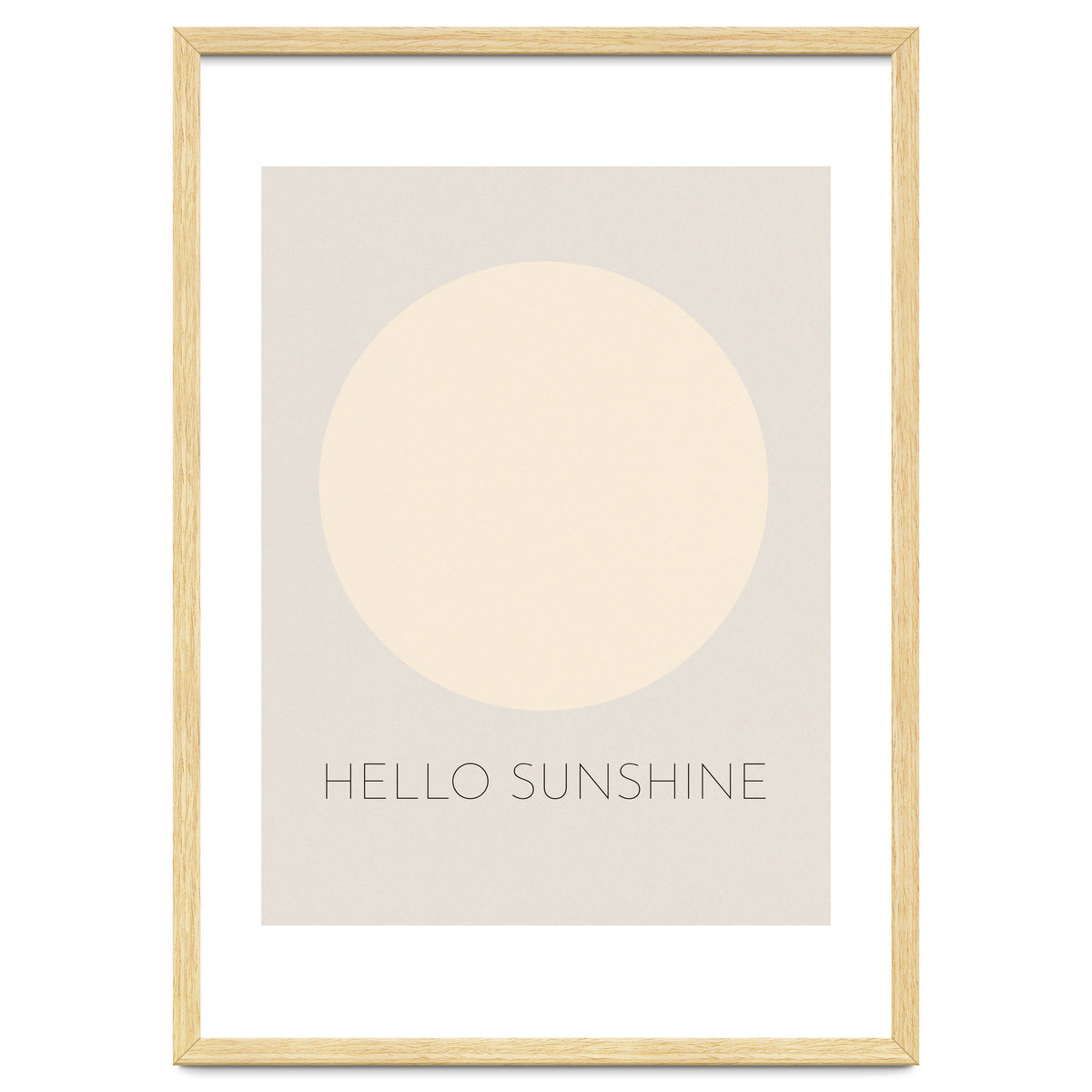 Hello Sunshine