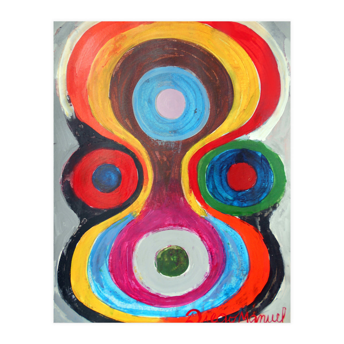 Circulos 5 (Print Only)