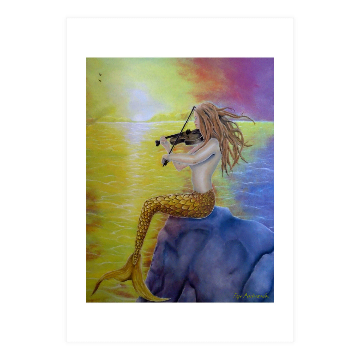 An Unconventional Fiddler (Print Only)