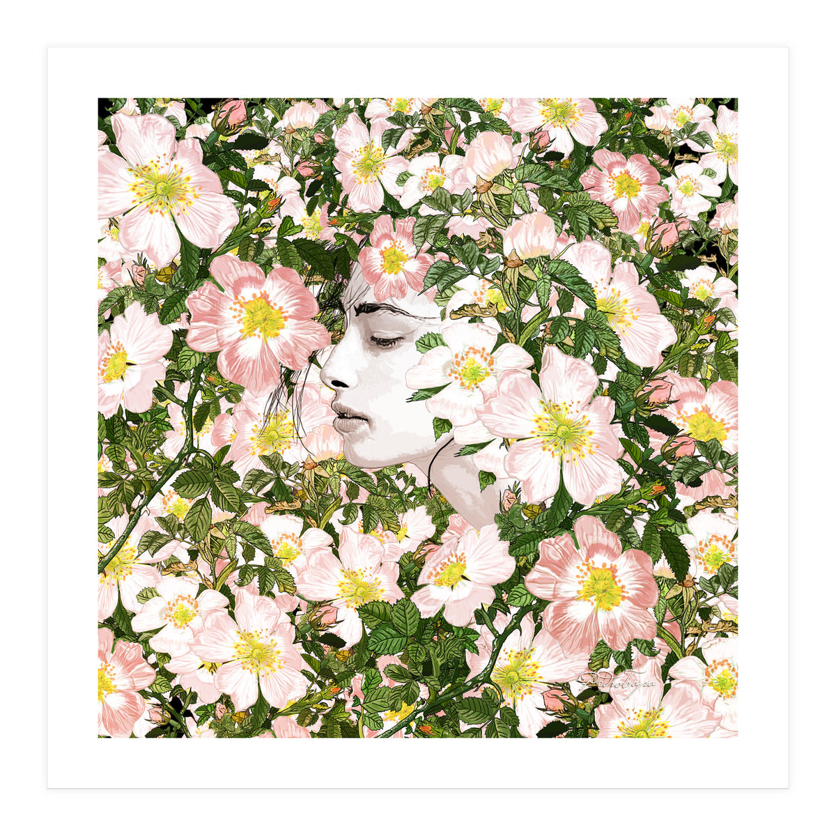 Child Of Nature (Print Only)