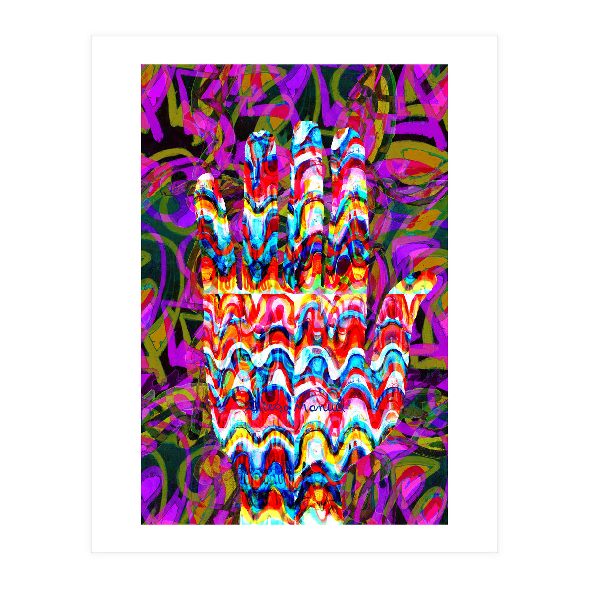 Mano 10 (Print Only)