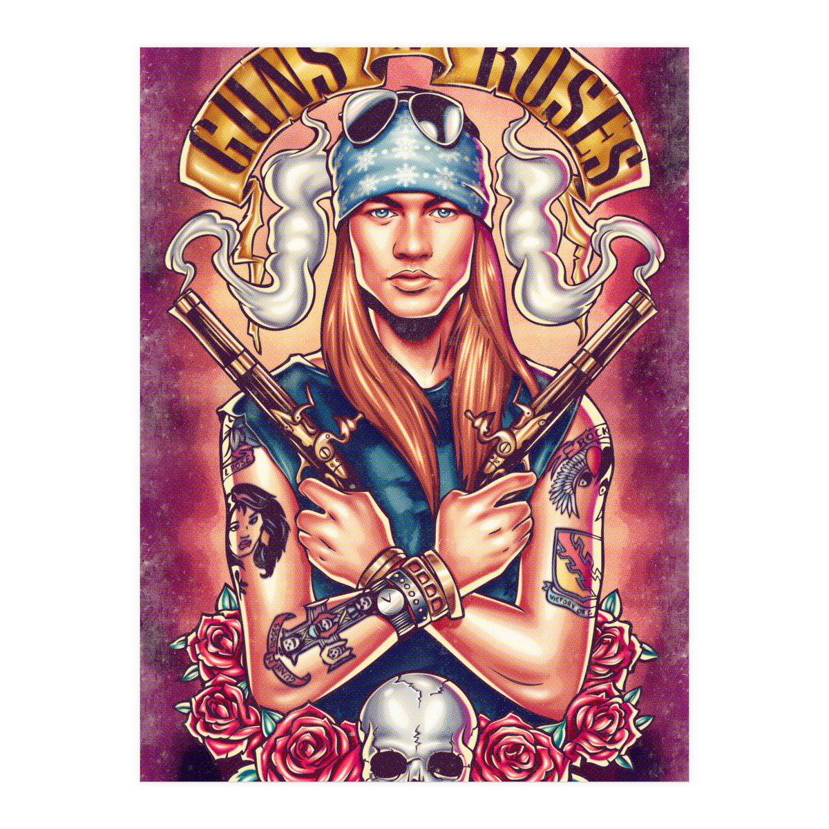 Welcome To The Roses (Print Only)