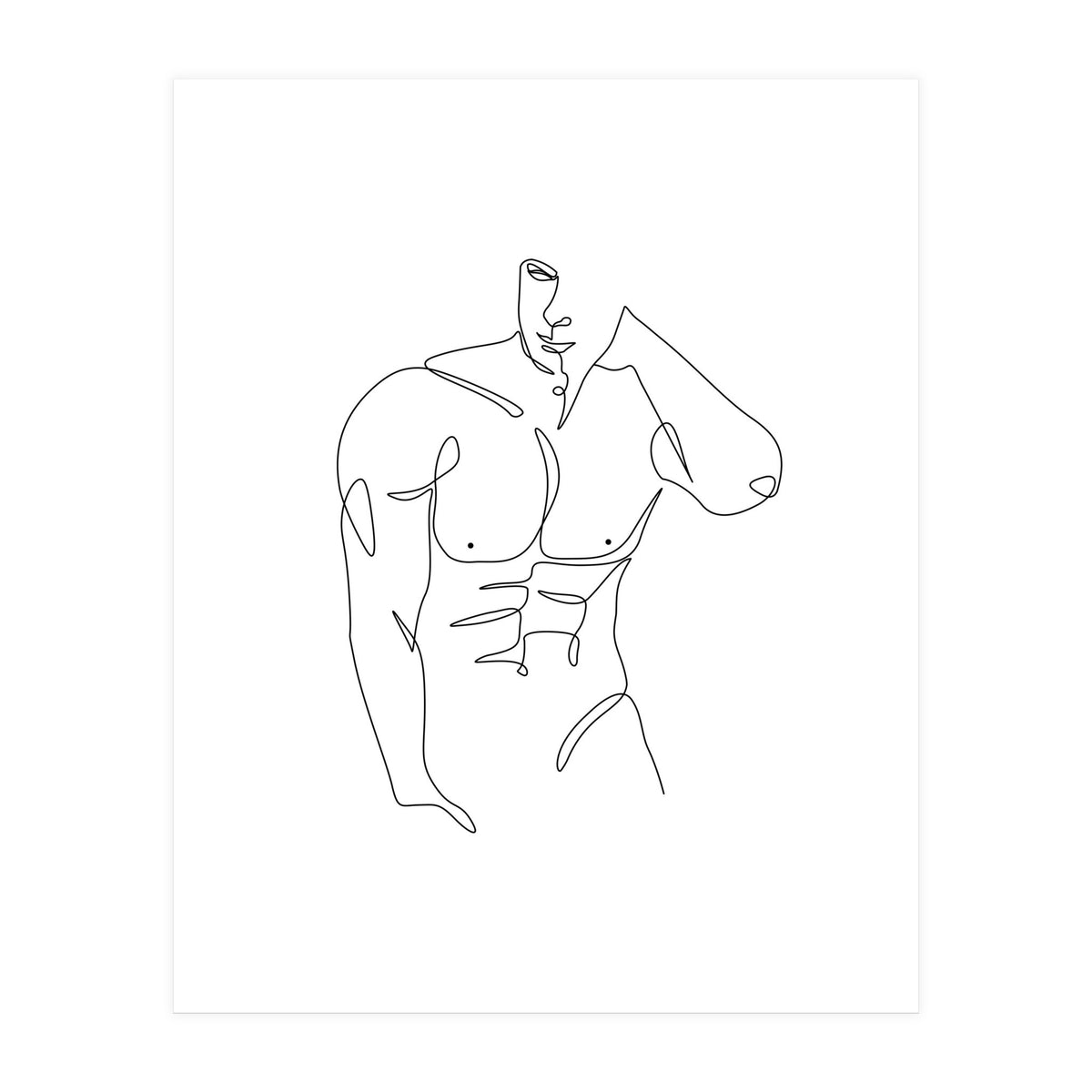 Wake boy a (Print Only)