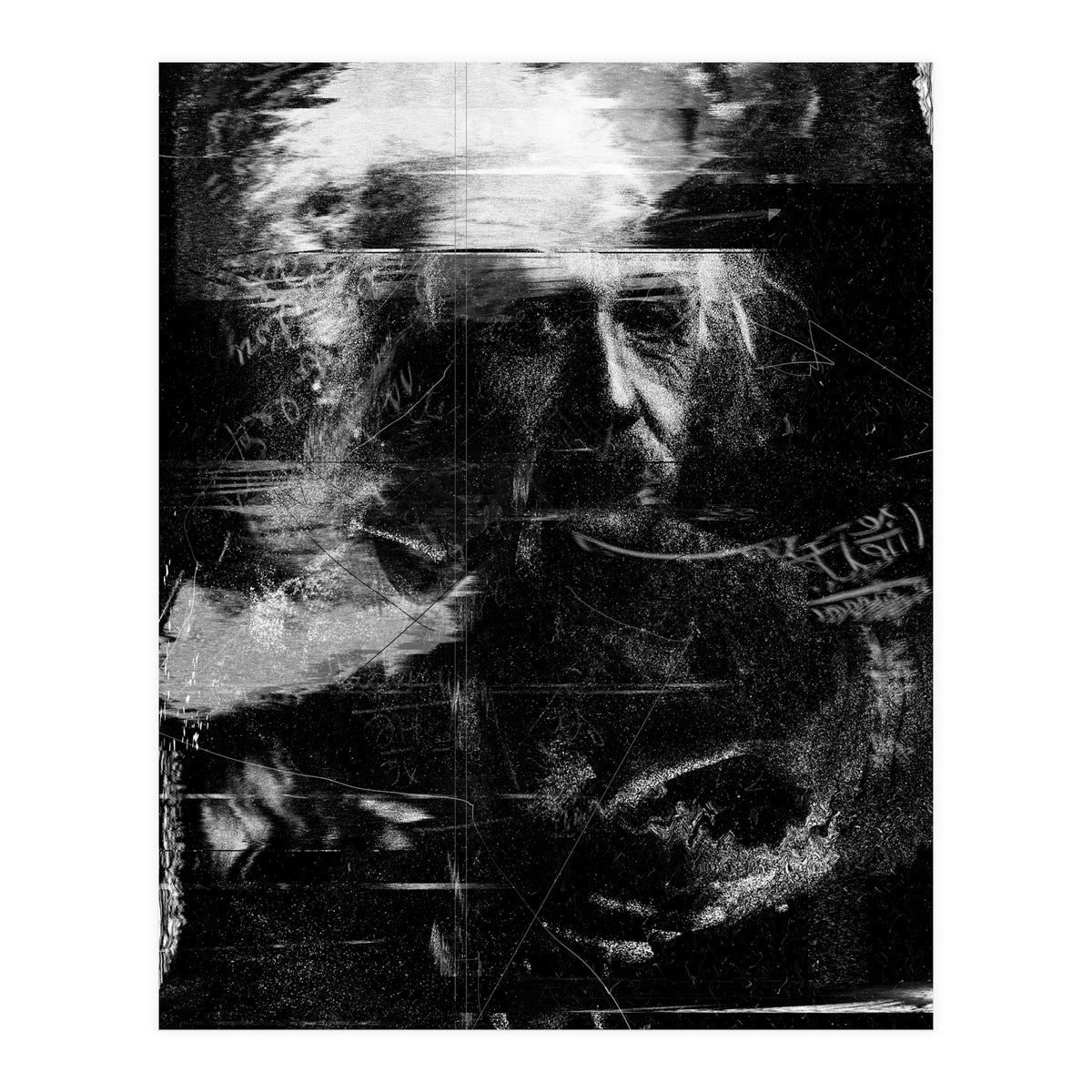 Albert Einstein (Print Only)