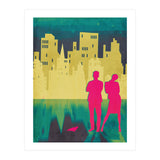 Big city: Romance (Print Only) thumbnail