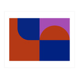 Sunny city | abstract modern (Print Only) thumbnail