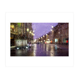Gray st Newcastle rain (Print Only) thumbnail