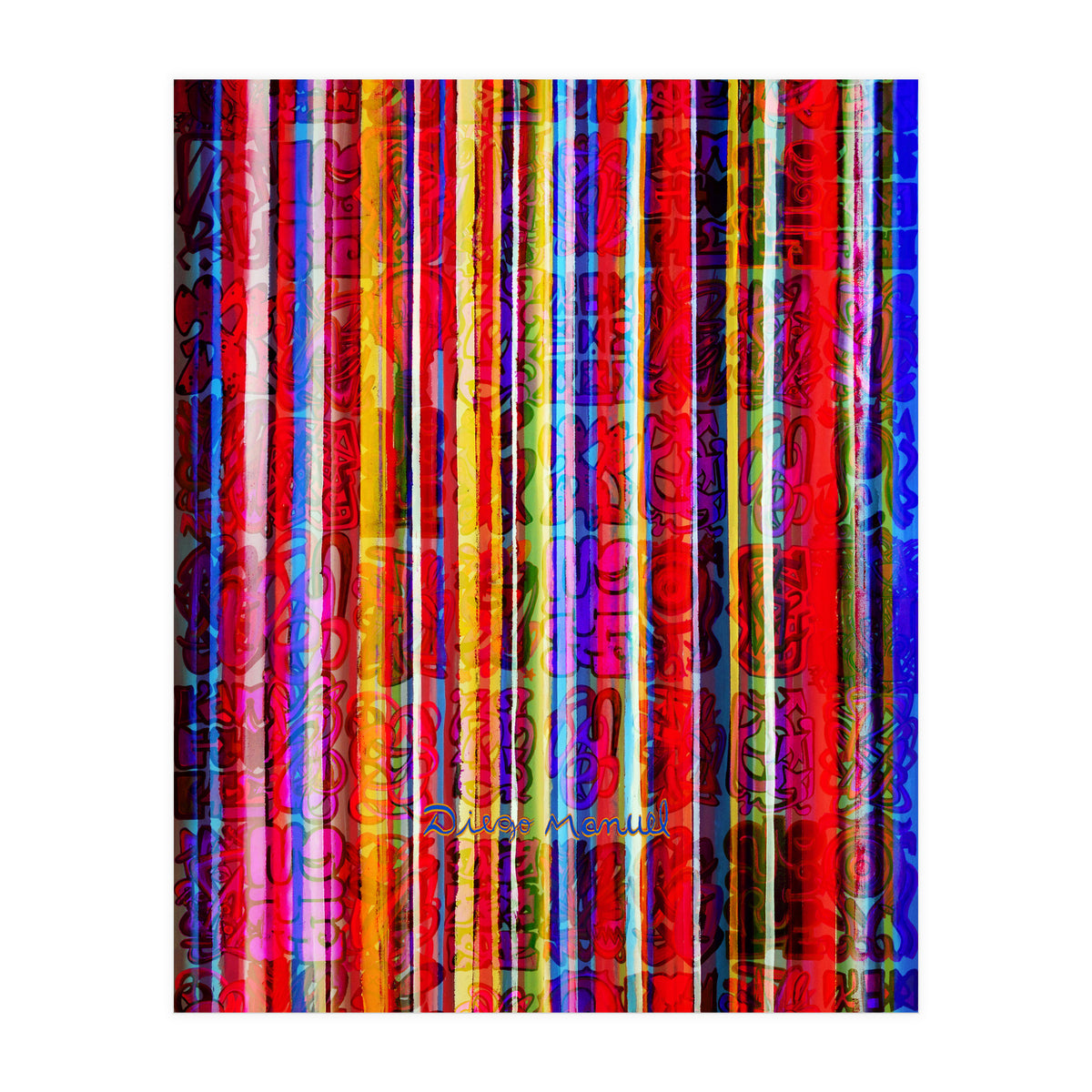 Graffiti Digital 2022 11 (Print Only)