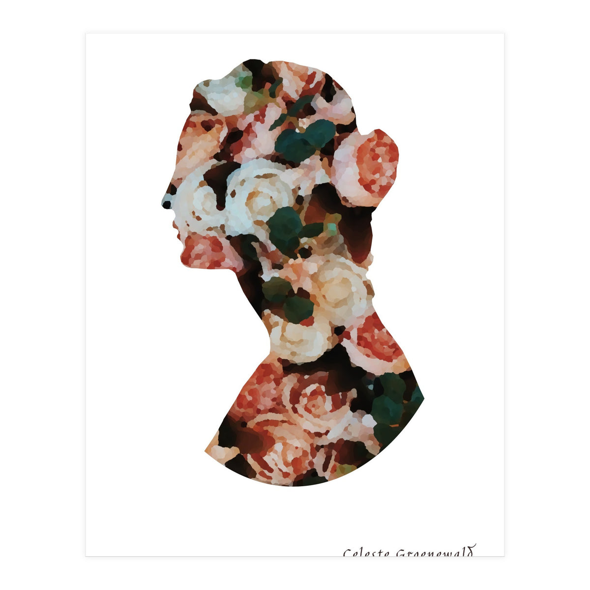 Floral Venus (Print Only)
