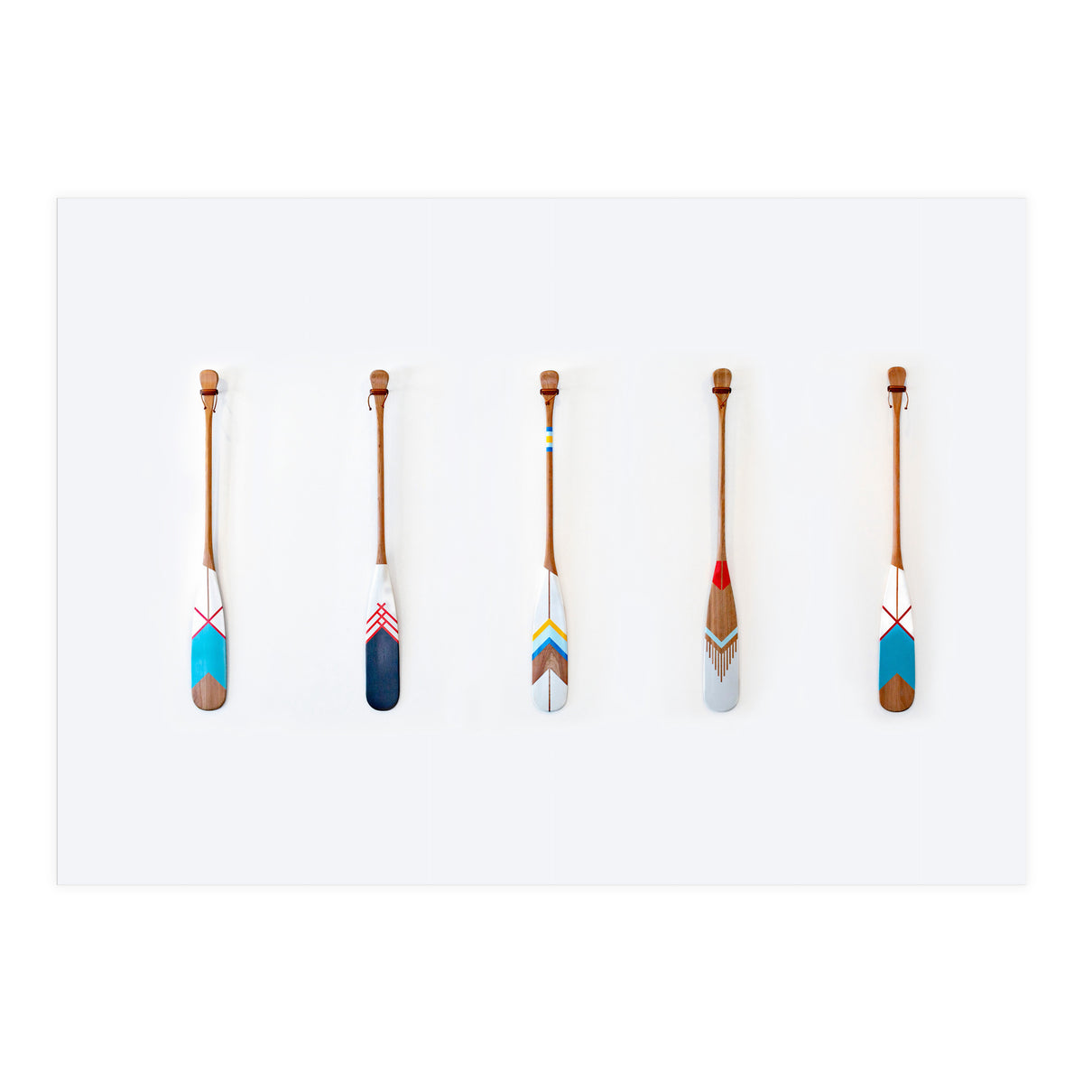 Five Oars (Print Only)