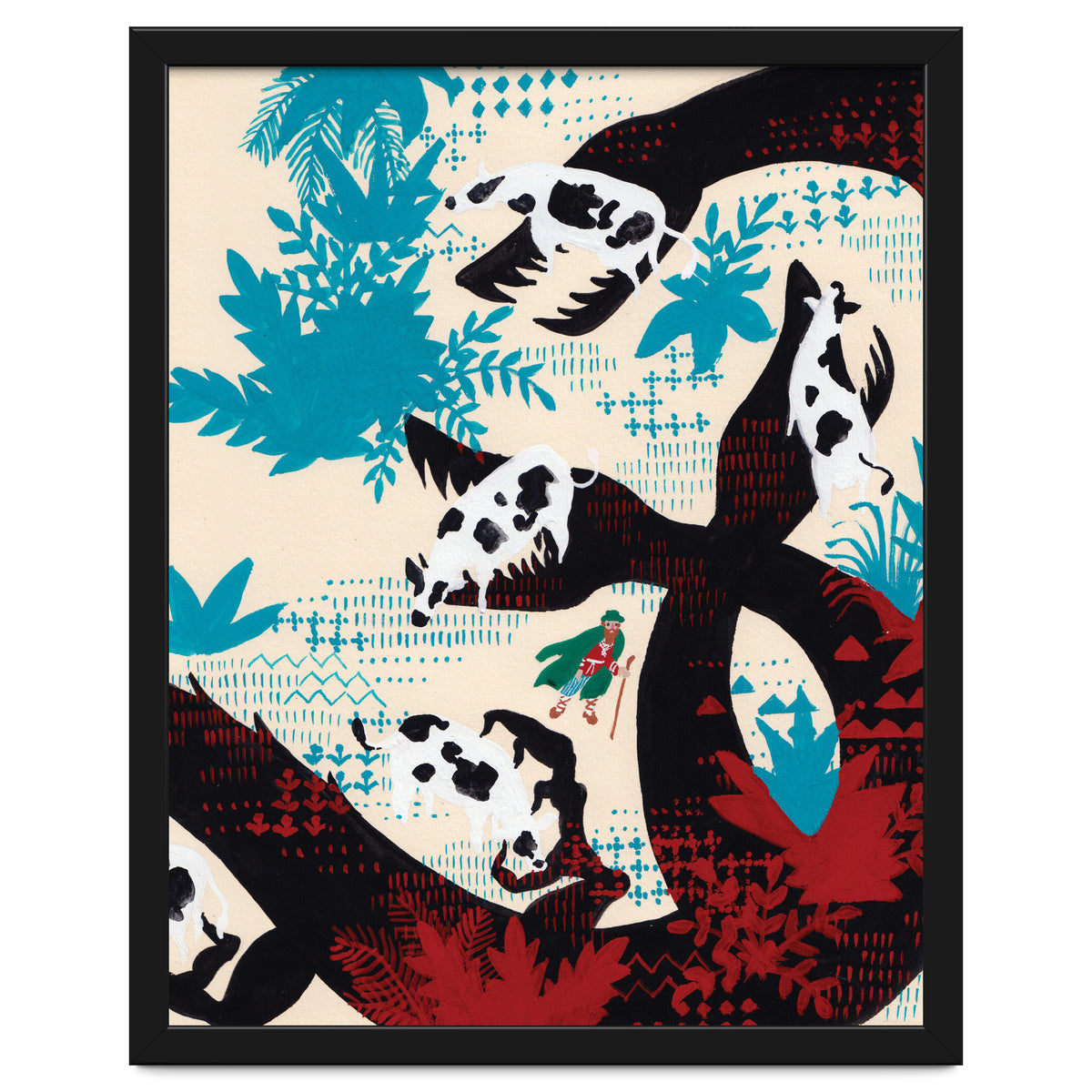 Russian Folk Tales - The Crystal Mountain